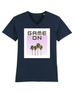 game on Tricou mânecă scurtă guler V Bărbat Presenter