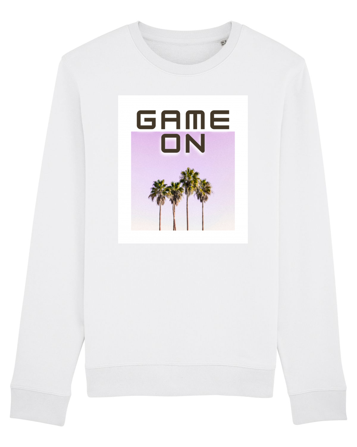 Bluză mânecă lungă Unisex Rise White