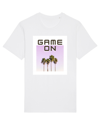 game on White