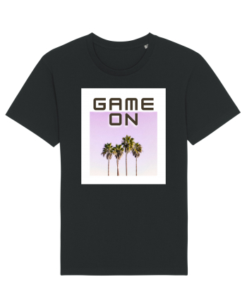 game on Black