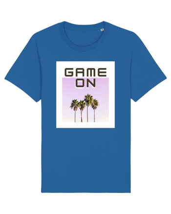 game on Royal Blue