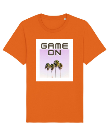 game on Bright Orange