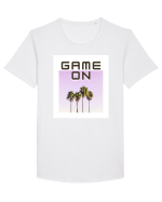 game on Tricou mânecă scurtă guler larg Bărbat Skater