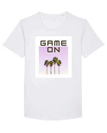 game on White