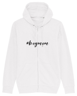 BoyMom Hanorac cu fermoar Unisex Connector