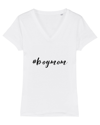 BoyMom White