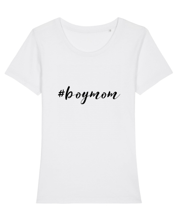BoyMom White