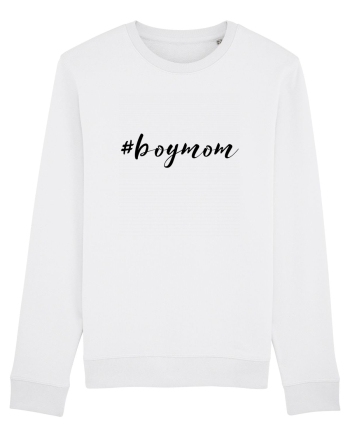 BoyMom White