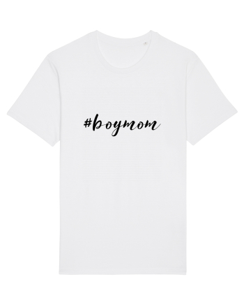 BoyMom White