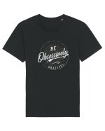 Be obsessively grateful Tricou mânecă scurtă Unisex Rocker