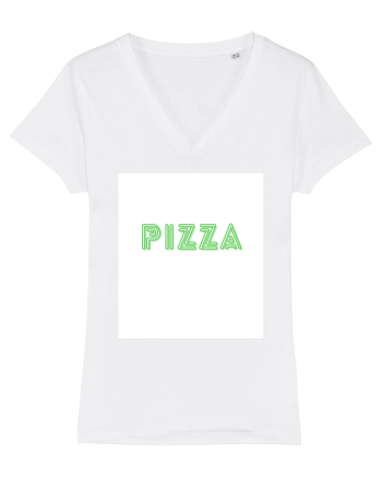 pizza White