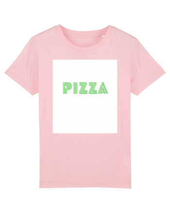 pizza Cotton Pink
