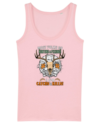 Catchn and killin Cotton Pink