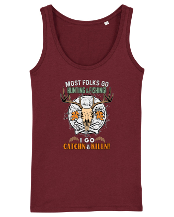 Catchn and killin Burgundy