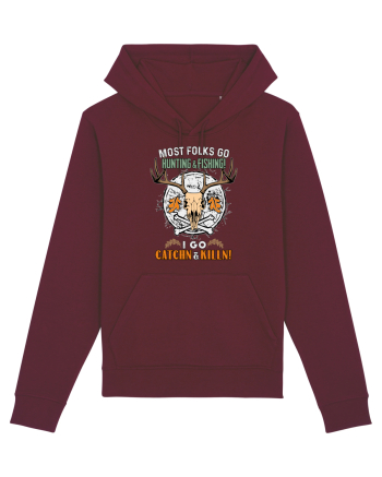 Catchn and killin Burgundy