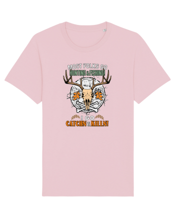 Catchn and killin Cotton Pink