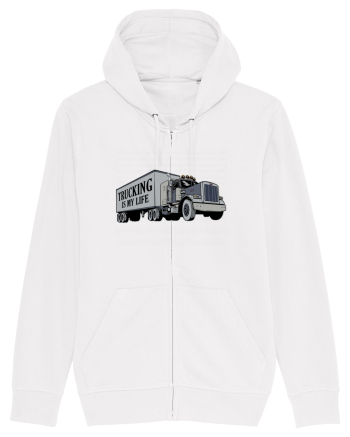 Trucking is my life White