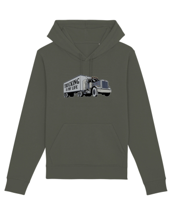Trucking is my life Khaki