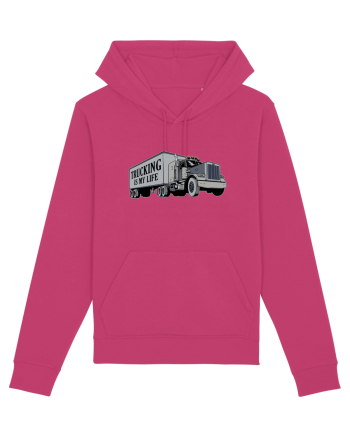 Trucking is my life Raspberry