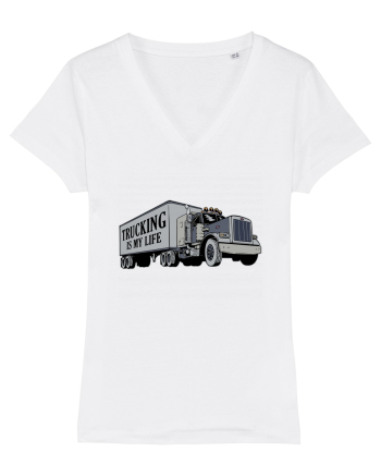 Trucking is my life White
