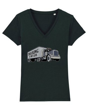 Trucking is my life Black