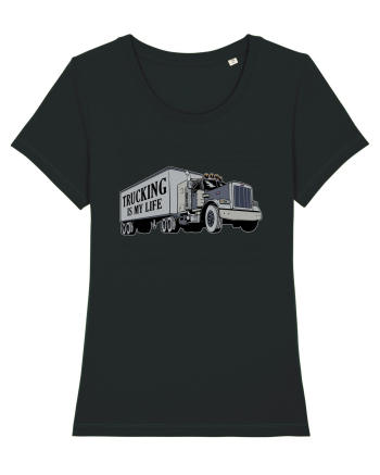 Trucking is my life Black