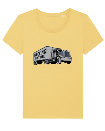 Trucking is my life Jojoba