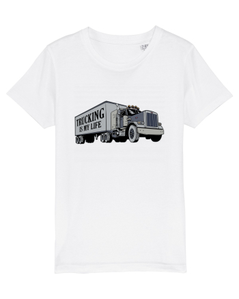 Trucking is my life White