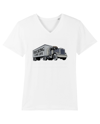 Trucking is my life White
