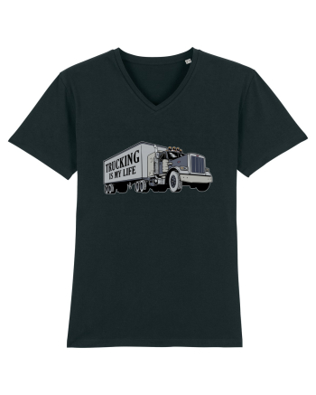 Trucking is my life Black