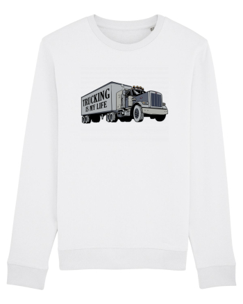 Trucking is my life White