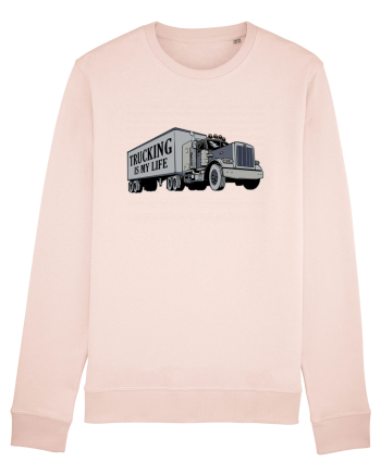 Trucking is my life Candy Pink