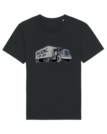 Trucking is my life Black