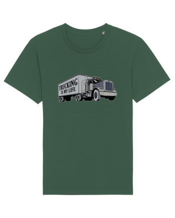 Trucking is my life Bottle Green