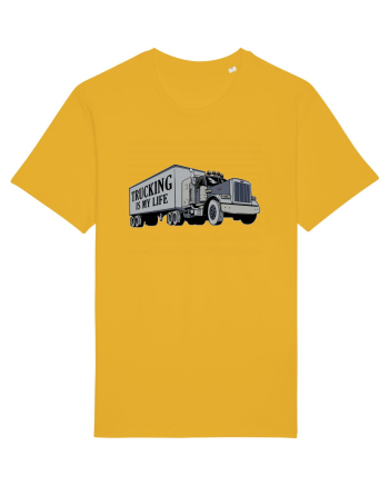 Trucking is my life Spectra Yellow