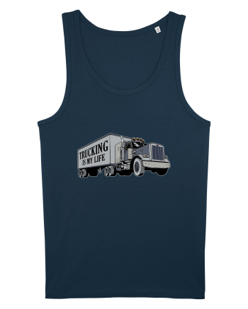 Trucking is my life Navy