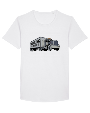 Trucking is my life White