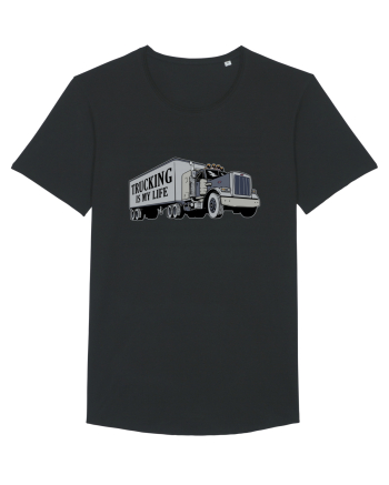 Trucking is my life Black