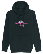 Beauty Queen Hanorac cu fermoar Unisex Connector