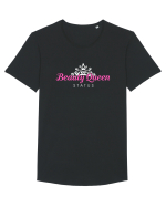 Beauty Queen Tricou mânecă scurtă guler larg Bărbat Skater