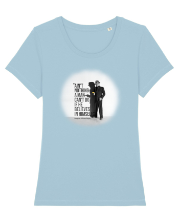 Humphrey DeForest Bogart banana Sky Blue