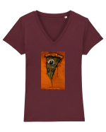 Illuminaty Confirmed Tricou mânecă scurtă guler V Damă Evoker
