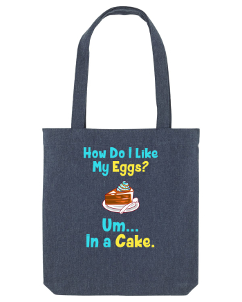 My eggs in a cake Midnight Blue
