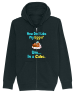 My eggs in a cake Hanorac cu fermoar Unisex Connector