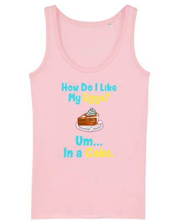 My eggs in a cake Cotton Pink