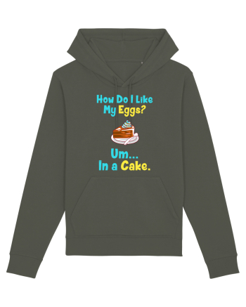 My eggs in a cake Khaki