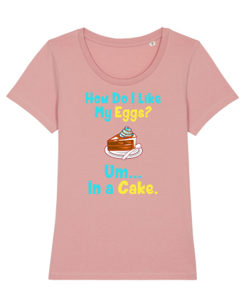 My eggs in a cake Canyon Pink