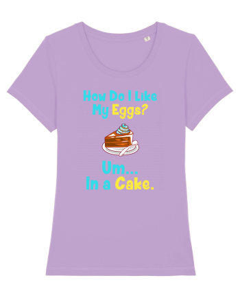 My eggs in a cake Lavender Dawn