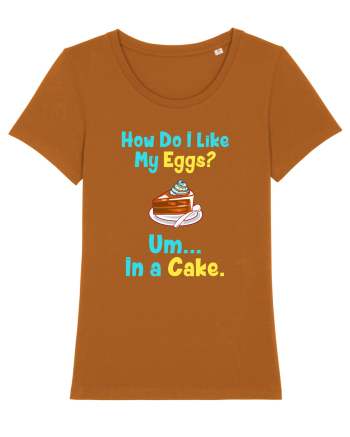 My eggs in a cake Roasted Orange