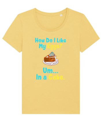 My eggs in a cake Jojoba